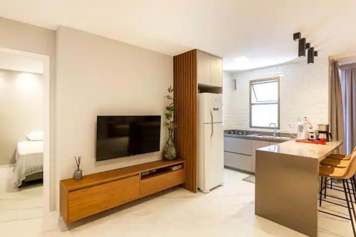 Estudio Aconchegante Frontal Praia Barra - 2 Suites Rio de Janeiro Extérieur photo