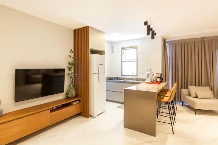 Estudio Aconchegante Frontal Praia Barra - 2 Suites Rio de Janeiro Extérieur photo