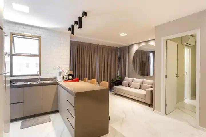Estudio Aconchegante Frontal Praia Barra - 2 Suites Rio de Janeiro Extérieur photo