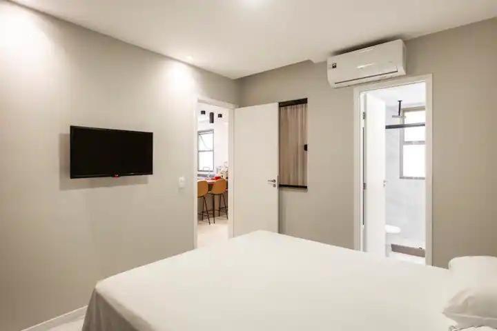 Estudio Aconchegante Frontal Praia Barra - 2 Suites Rio de Janeiro Extérieur photo