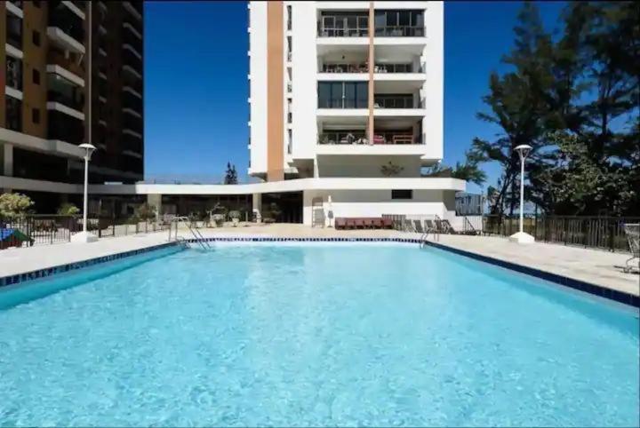 Estudio Aconchegante Frontal Praia Barra - 2 Suites Rio de Janeiro Extérieur photo